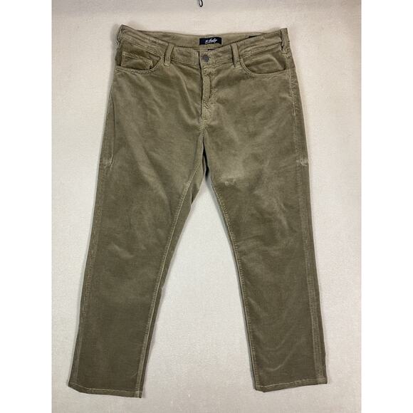 34 Heritage Pants Mens 40x32 Brown Corduroy Charisma Comfort Rise Classic Fit